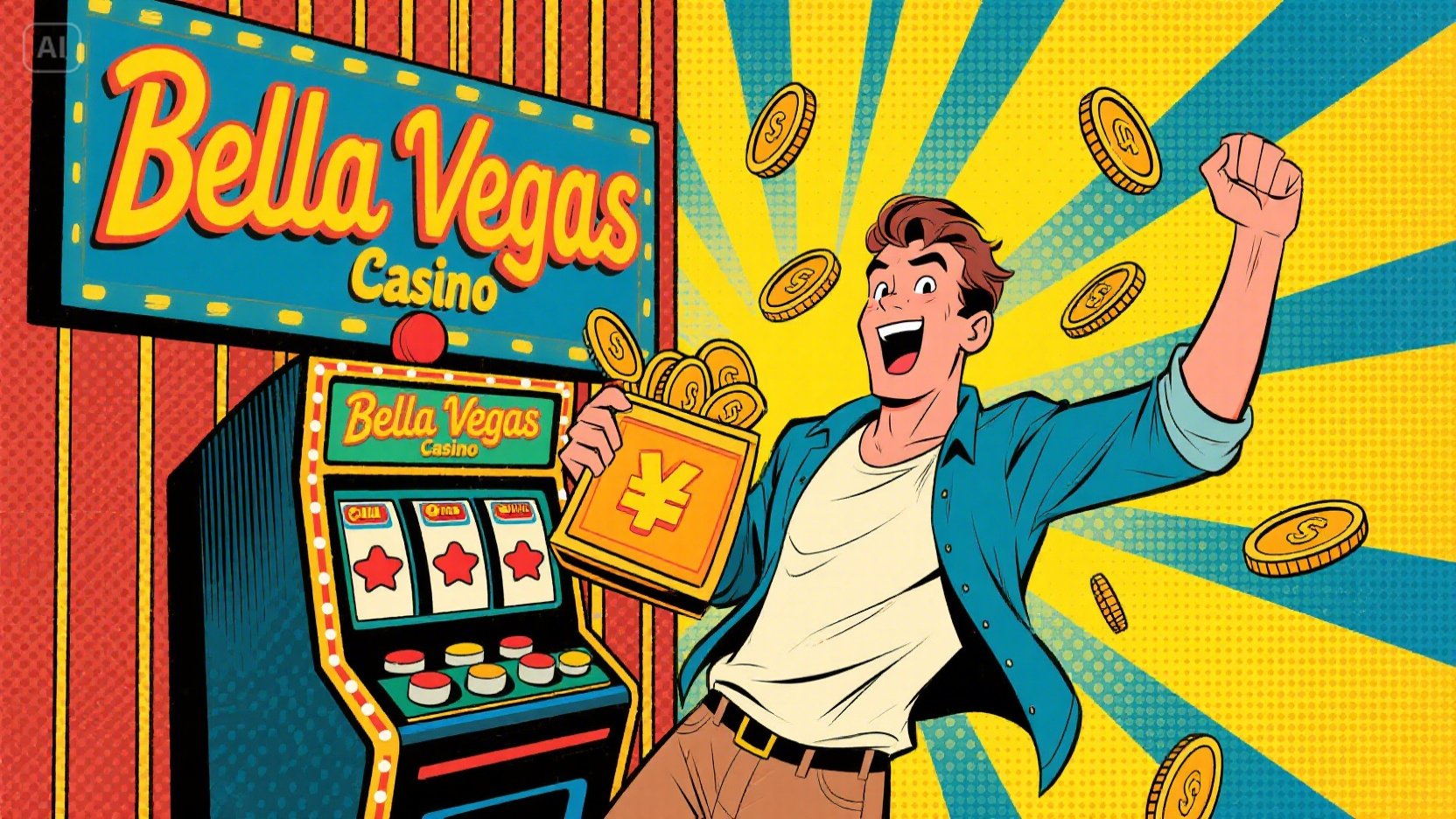 Bella Vegas Casino پاکستان